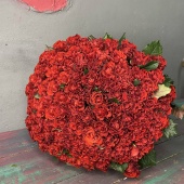 Букет из 101 красной розы Эль Торо