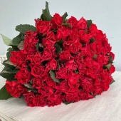 Букет из 59 красных роз Эль Торо