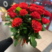 Букет из 15 красных роз Эль Торо