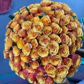 Букет из 101 розы Испания
